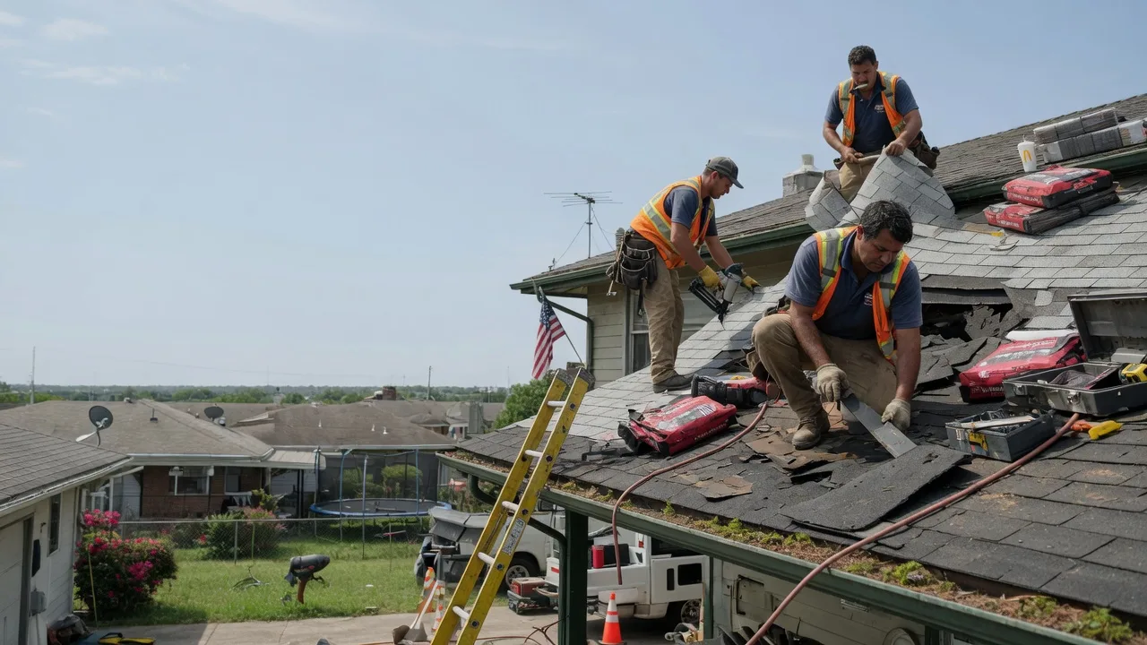 Roof Repair in Monument, NM near me